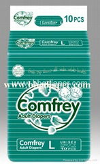 Hot sell Comfrey M size adult diaper