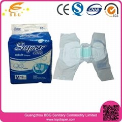 Senior incontinent adult diaper hot selling