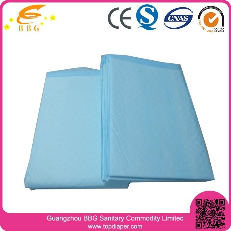 Super absorbent and soft hospital disposable nursing underpad - UP6090 ...