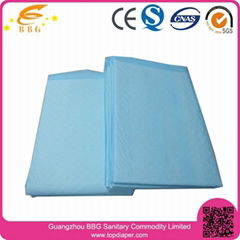 Super absorbent and soft hospital disposable nursing underpad