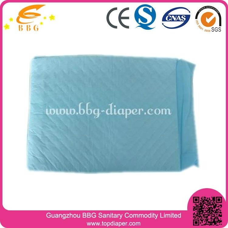 Super absorbent and soft hospital disposable nursing underpad  3
