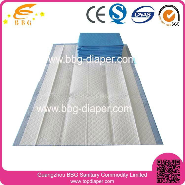Super absorbent and soft hospital disposable nursing underpad  4