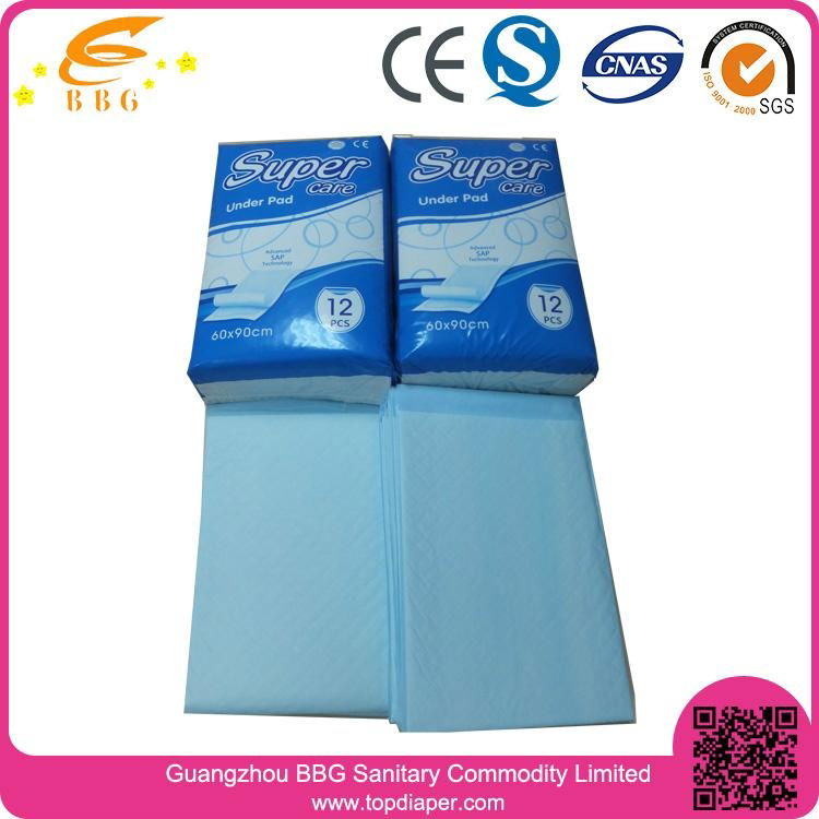 Super absorbent and soft hospital disposable nursing underpad  5