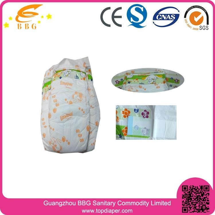 Hot and cheap disposable baby diaper 4