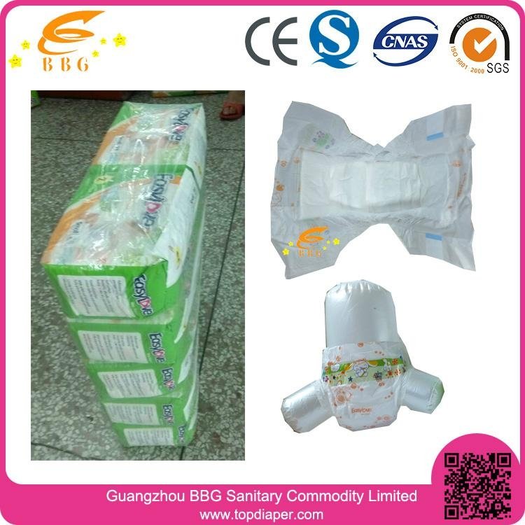 Hot and cheap disposable baby diaper 5