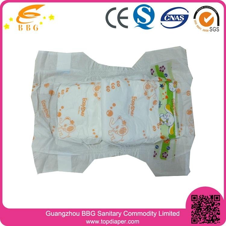 Hot and cheap disposable baby diaper 2