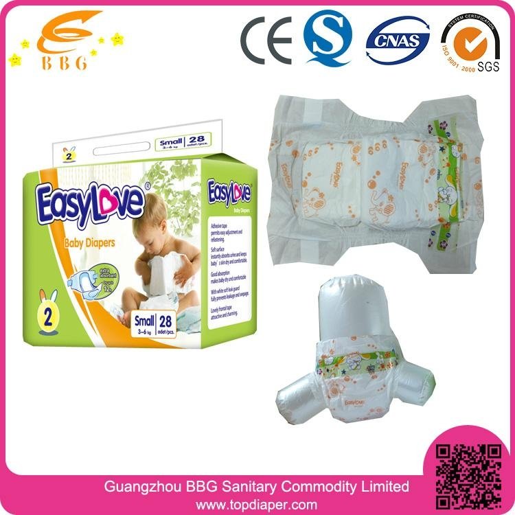 Hot and cheap disposable baby diaper