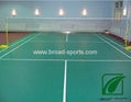 Professional Vinly PVC Badminton Floor/BWF Confirmed 1