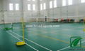 Professional Vinly PVC Badminton Floor/BWF Confirmed 1