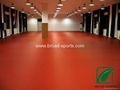 Super Durable Vinly Table Tennis Court Sport Flooring with 4.5mm thickness