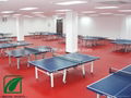 Super Durable Vinly Table Tennis Court Sport Flooring with 4.5mm thickness 4