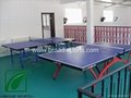 Super Durable Vinly Table Tennis Court Sport Flooring with 4.5mm thickness 5