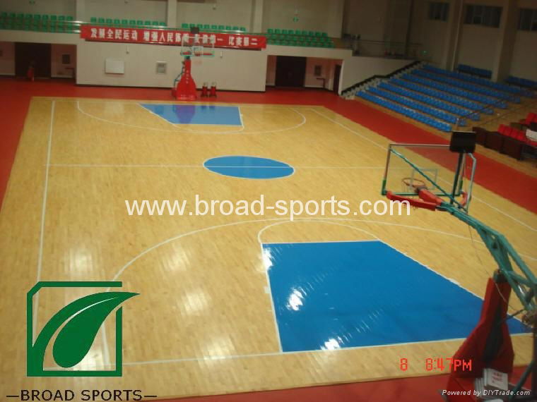 Basketball PVC Flooring 3