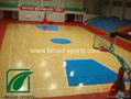 indoor pvc baskeball sports  floor 2