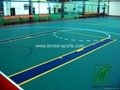 indoor pvc baskeball sports  floor 3