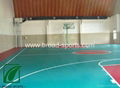 indoor pvc baskeball sports  floor 4