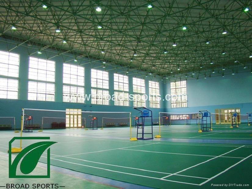 Professional Vinly PVC Badminton Floor/BWF Confirmed 5