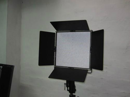 LED panel lights for film and studio