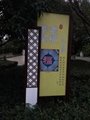 重庆防腐木菠萝格木质标牌标识设计制作