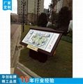 重庆小区公告栏   重庆房地产楼层牌