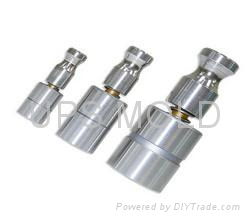 Two-stage ejector pin/Air valve/Mold Air Valves 2