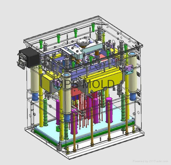 auto cover injection moulds components