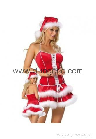 Sexy Christmas Costume