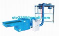 Filling fiber machine