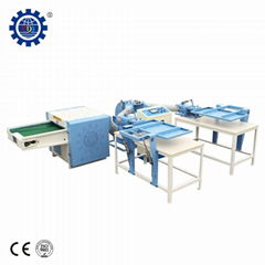 Fiber filling machine