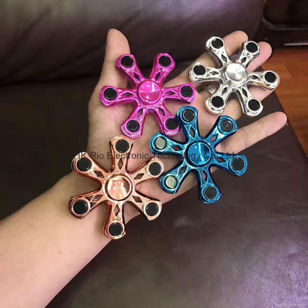 Hand Spinner Fidget Toys Focus Ultra Durable High Speed Fingertip Gyro