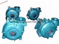  horizontal centrifugal heavy duty slurry pump 1