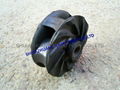 rubber impeller for ah slurry pump