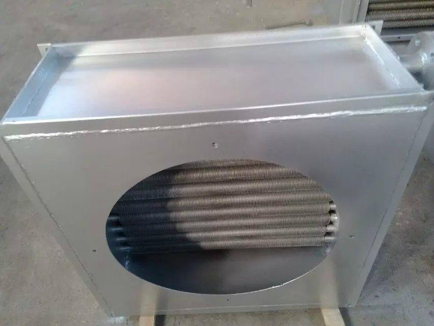 锅炉余热回收节能器省煤器换热器 4