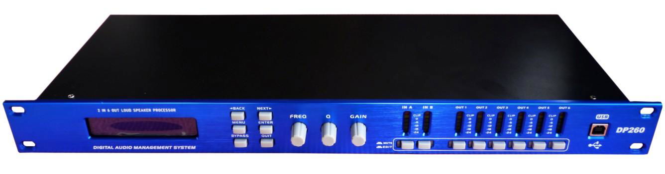 Dp240數字音頻處理器 2