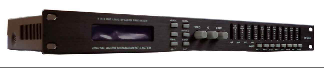 DSP480数字音箱处理器 2
