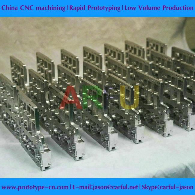 Low volume CNC manufacturing