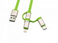 New 3 in 1 USB Cable for Ios Android