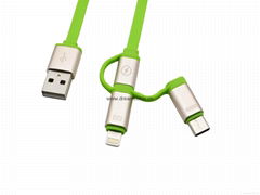 New 3 in 1 USB Cable for Ios Android