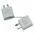 5V2a Dual USB Ports Au Charger for