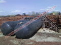 culvert pipe reinforce inflatable rubber airbag mandrel