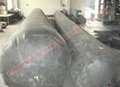 culvert pipe reinforce inflatable rubber airbag mandrel 4