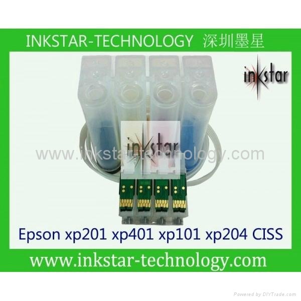 Epson XP211 XP201 XP401 XP101 XP204 CISS system 5