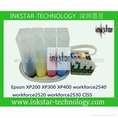 Epson XP200 XP300 XP400 workforce2540 workforce2520 workforce2530 CISS