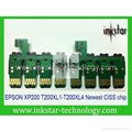 Epson XP200 XP300 XP400 workforce2540 workforce2520 workforce2530 CISS chip 1