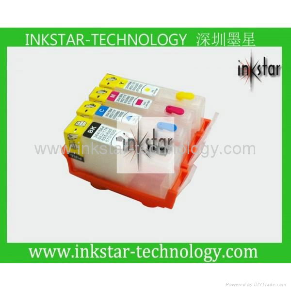 HP670 HP685 HP655 refill ink cartridge 3