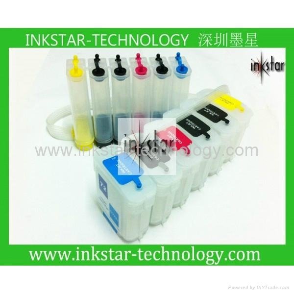 HP72 CISS ink system suit for T610 T1100 T1120 printer