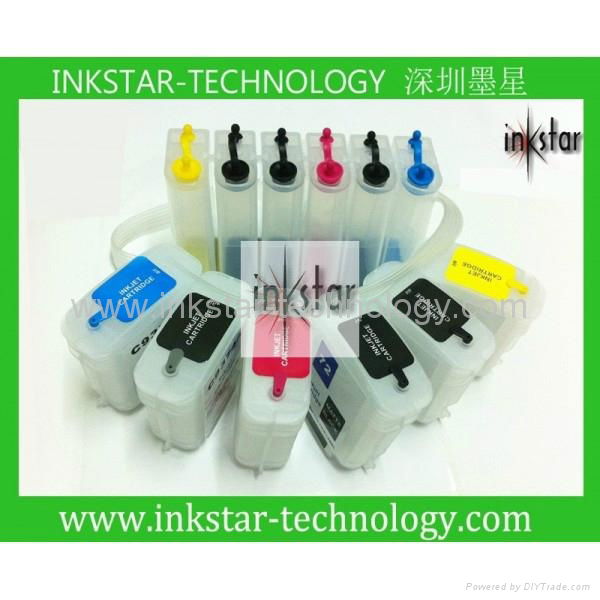 HP72 CISS ink system suit for T610 T1100 T1120 printer 2