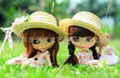 YRDH11007  straw doll hat 1