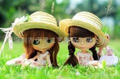 YRDH11007  straw doll hat