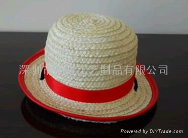 YRDH11007  straw doll hat 3